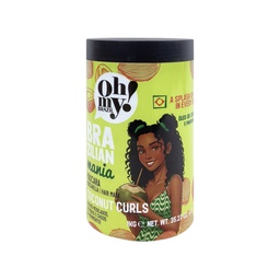 [006-6003027] Oh My Cosmetics Brazilian Mania Coconut Curls Hair Mask 1000g