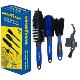 [991-2404421] Goodyear Wheel Brush Kit (Set of 4)
