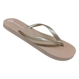 [513-1459363BE] Freebeach Ladies Slippers 35-40 Beige
