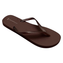 [513-1459363BW] Freebeach Ladies Slippers 35-40 Brown