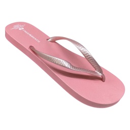 [513-1459363PI] Freebeach Ladies Slippers 35-40 Pink