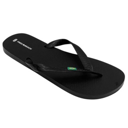 [514-1466384] Freebeach Mens Slippers 37-44 Black