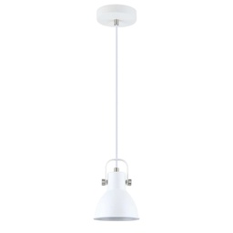 [60348] Westinghouse Pendant Light 1xE27 White