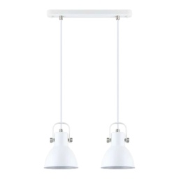 [60350] Westinghouse Pendant Light 2xE27 White