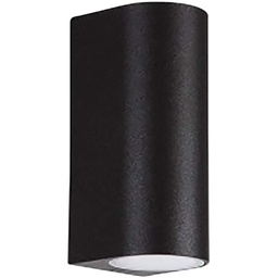 [69886] Westinghouse LED Outdoor Wall Light 10W COB 4.0K Black
