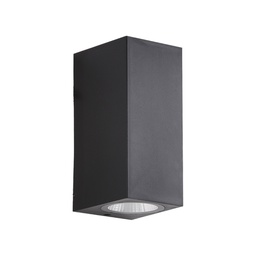 [69887] Westinghouse LED Outdoor Wall Light 10W COB 4.0K Black