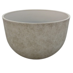 [767-03661] Life Art Flower Pot 30cm (H) Vintage Ivory