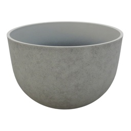 [767-03662] Life Art Flower Pot 30cm (H) Misty Grey
