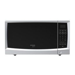 [AWHMG30S01] Aiwa Microwave 1.1 Cubic Feet | Turntable | Push Button 30L Black/ Stainless Steel