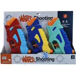 [836-46-A117353] Water Shooting 3pc Play Set