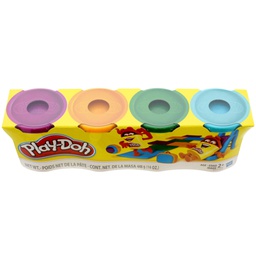 [826-B5517 ] Play-Doh Bright Colours Set (4-Pack)