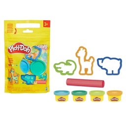 [826-G0543] Play-Doh Mini Safari Playset