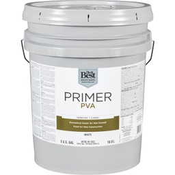 [W36W00502-20] Do it Best PVA Interior Latex Drywall Primer, White, 5 Gal.