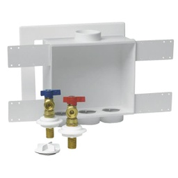 [38529 / 6187751Y / 38934] Oatey Copper Sweat Connection Washing Machine Outlet Box