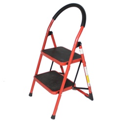 [HWSP-LDAR-01004/ RHLAD1-2L / RHLAD1-2L/ZY-132] Royal Homes 2-Step Iron Ladder