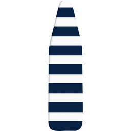 [6880-100-STRNAVY] ^Whitmor Standard Ironing Board Cover/Pad, Navy Stripe