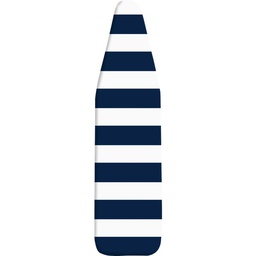 [6880-100-STRNAVY] Whitmor Standard Ironing Board Cover/Pad, Navy Stripe