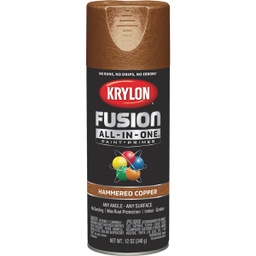 [K02786007] ^Krylon Fusion All-In-One Hammered Spray Paint &amp; Primer, Copper