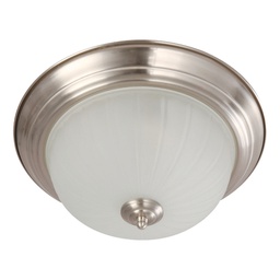 [RH9133-1 RHFMCL10784] Royal Homes Indoor Ceiling Light Satin Nickel Finish