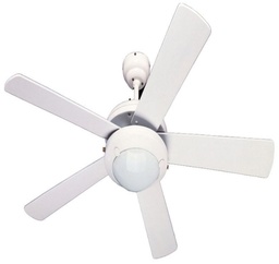 [78017] Westinghouse Comet Ceiling Fan 52 In. White (C.F.M - 5098)