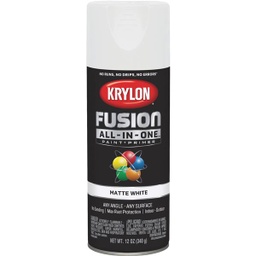 [K02764007] ****Krylon Fusion All-In-One Matte Spray Paint &amp; Primer, White