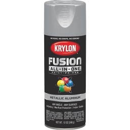 [K02766007] ****Krylon Fusion All-In-One Metallic Spray Paint &amp; Primer, Aluminum
