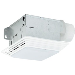 [BEL6 / 678 / 8225864] Broan Bath Exhaust Fan with LED Light 60 CFM 0.9 Sones 120V