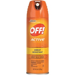 [1810] Off Active 6 Oz. Insect Repellent Aerosol Spray