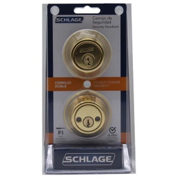 [B362CD05] ****	Schlage Double Cylinder Deadbolt 605 BST 7707007712518