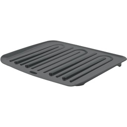 [FG1182MABLA] Rubbermaid Sloped Drainer Tray 14.7 In. x 18 In. Black