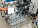 [62-3LT90/ZY-132 / RH62-3LT90  /  HHSO-CMDS-01001] Royal Homes 3-Tier Metal Storage Rack/ Trolley 90x45x90cm