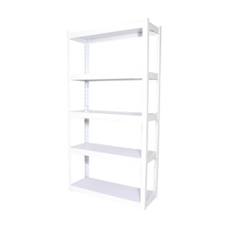 [RH62-5L80W/ZY-132] Royal Homes 5-Tier Steel Shelving 80x30x152cm