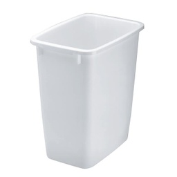 [10528006  / FG280500WHT] Rubbermaid Wastebasket 21Qt White