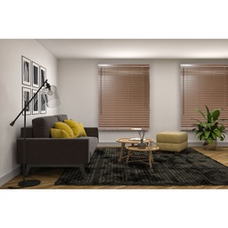 Classy Homes Fauxwood Venetian Blinds 52x52
