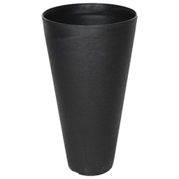 [RH9951B/ZY-132] ****Royal Homes Flowerpot 10x15in, Black