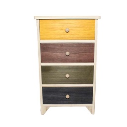 [HHHD-CBNT-01007/ RH65C3929 / 65C3929/ZY-132] Royal Homes 4-Drawer Wooden Cabinet