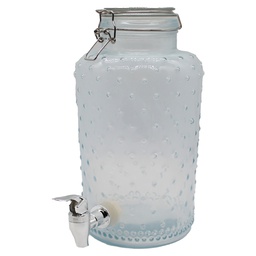 [4L1918/ZY-132] ****Royal Homes 3.5L Glass Beverage Dispenser with Stand