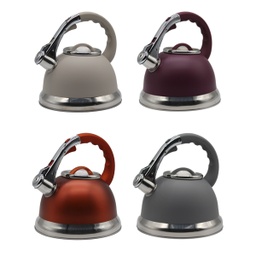 [KV-110 / HHKC-CFTS-01020 / RHKV-110 / RHKV-110/ZY-132] Kaisa Villa Tea Kettle 3.5L Stainless Steel