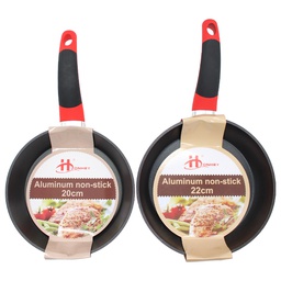 [RHHCFP2-2022/ZY-132] ****Royal Homes 2pc Frying Pan Set, Non-Stick