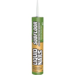 [407665] ****LIQUID NAILS 28 Oz. Subfloor &amp; Deck Construction Adhesive