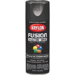 [K02771007] ****Krylon Fusion All-In-One Metallic Spray Paint &amp; Primer, Oil Rubbed Bronze
