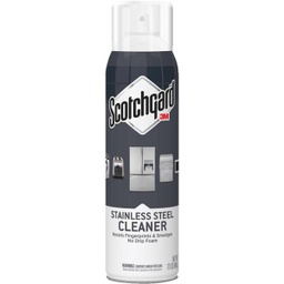 [7966-SG] 3M Scotchgard Stainless Steel Cleaner &amp; Polish 17.5 Oz