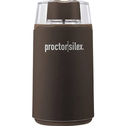 [80300PS / E160BYR] ****Proctor Silex Fresh Grind Coffee Grinder, Brown