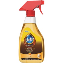 [26363] Pledge Expert Care Restoring Orange Oil Wood Cleaner 16 Oz.