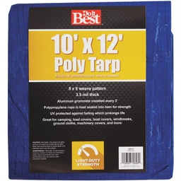 [725317] ****Do it Blue Woven 10 Ft. x 12 Ft. General Purpose Tarp