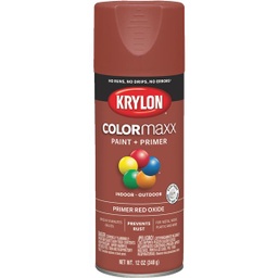 [K05583007] ****Krylon ColorMaxx Ruddy Brown 12 Oz. All-Purpose Spray Paint Primer