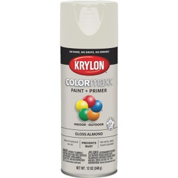 [K05500007] ^Krylon ColorMaxx 12 Oz. Gloss Spray Paint, Almond