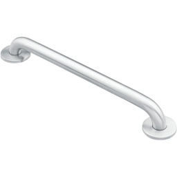 [L8736] Moen Home Care Concealed Screw Grab Bar 36 In. x 1-1/4 In., Stainless Steel