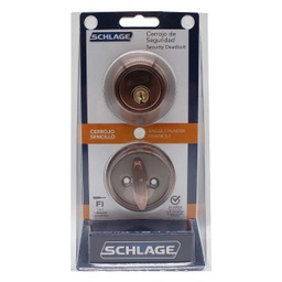 [B360CM11] ****Schlage Single Cylinder Deadbolt 7707007706258