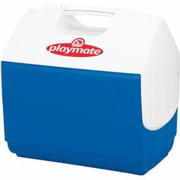 [43364/ 32645] Igloo Playmate Elite Cooler, Sneaky Blue 16 Qt.